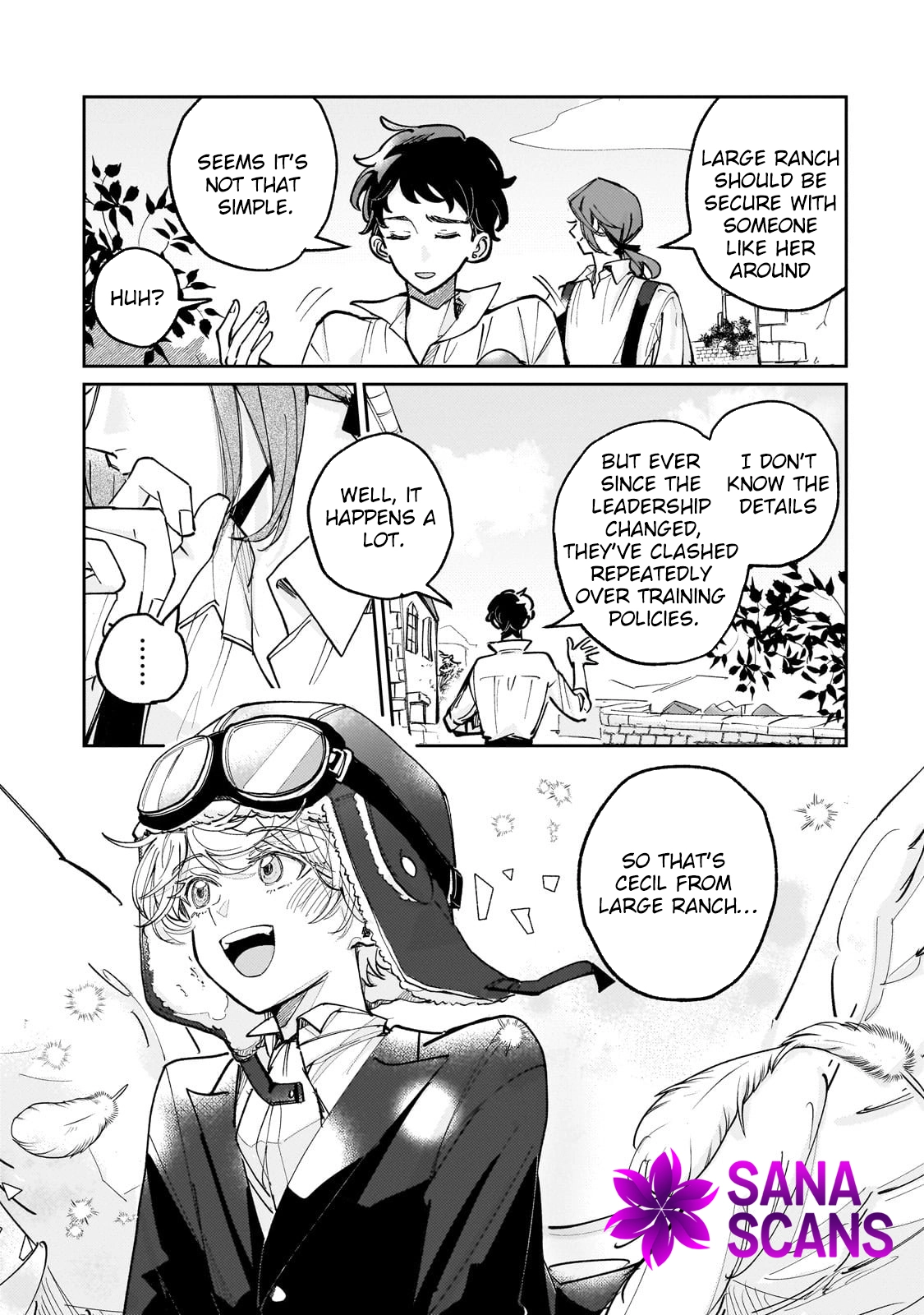 Keeper Cecil’s Journal: The Story of a Lonely Girl Learning Love in a New Land Chapter 1 Page 5